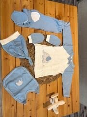 5'Li Set Fil Desenli