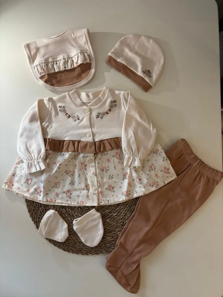 5'Li Çıtır Çiçekli Set