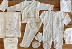 10'Lu Yavrulu Zürafa Zıbın