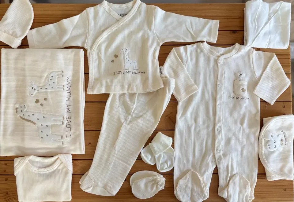 10'Lu Yavrulu Zürafa Zıbın