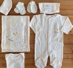 10'Lu Yavrulu Zürafa Zıbın