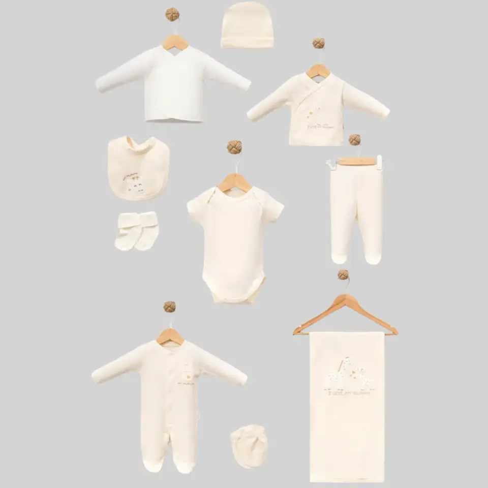 10'Lu Yavrulu Zürafa Zıbın