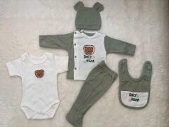 10'Lu Raporlu Only Bear Set