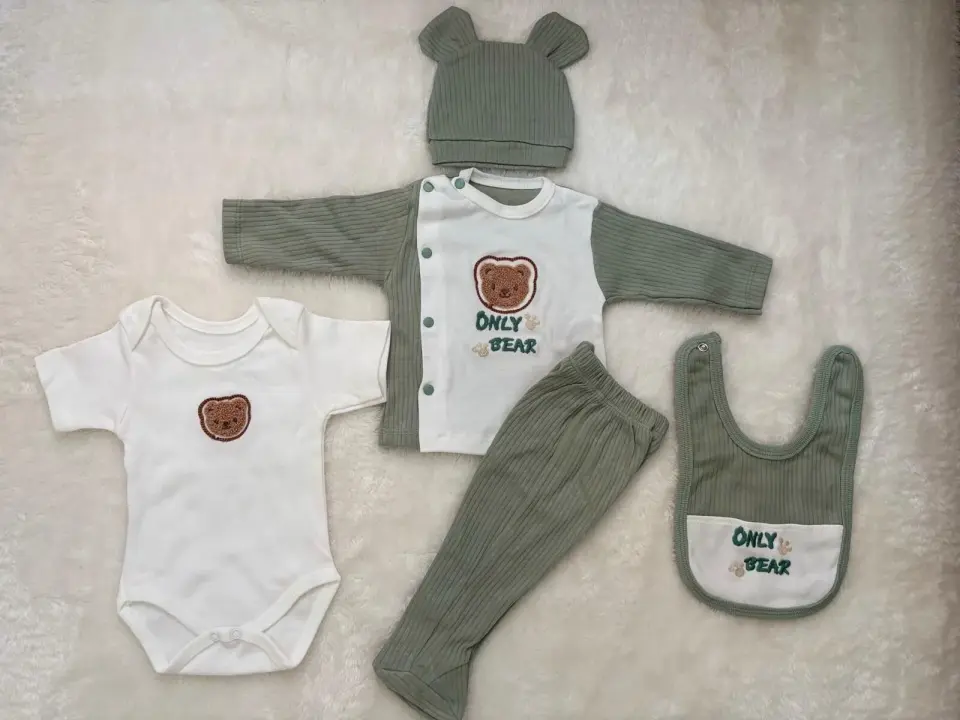 10'Lu Raporlu Only Bear Set