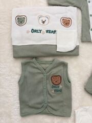 10'Lu Raporlu Only Bear Set
