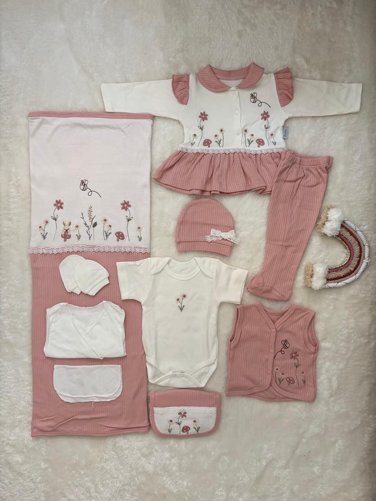 10'Lu Raporlu Arılı Zıbın Takımı