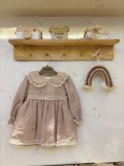 Papatya Desenli Elbise