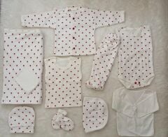 11'Li Bonbinoo Kalpli Set