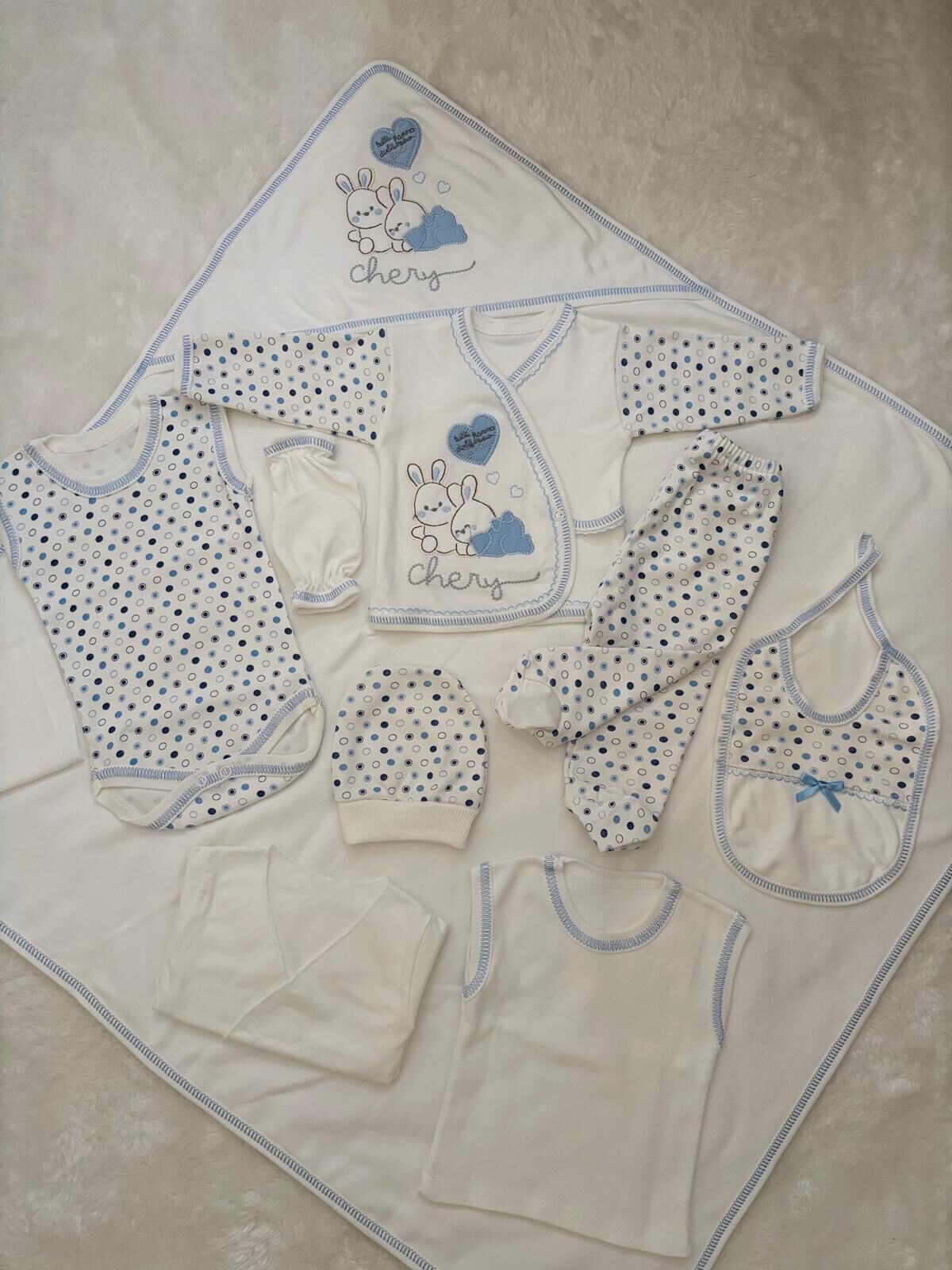 11'Li Bombino Tavşan Set