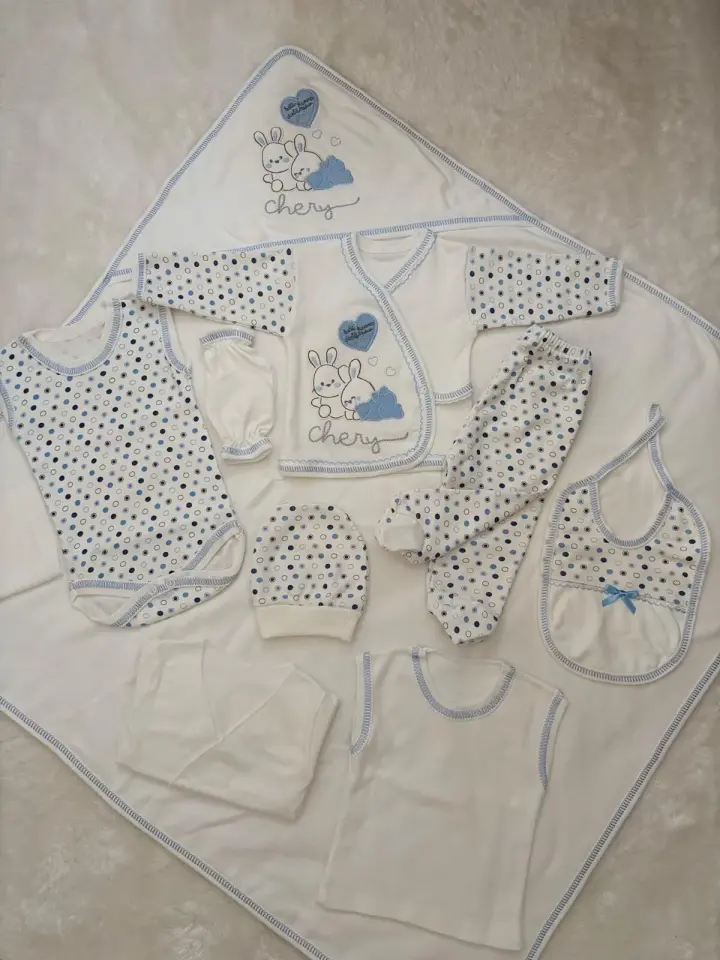 11'Li Bombino Tavşan Set