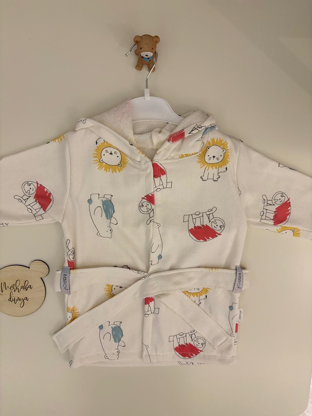 Aslan Desenli Bornoz