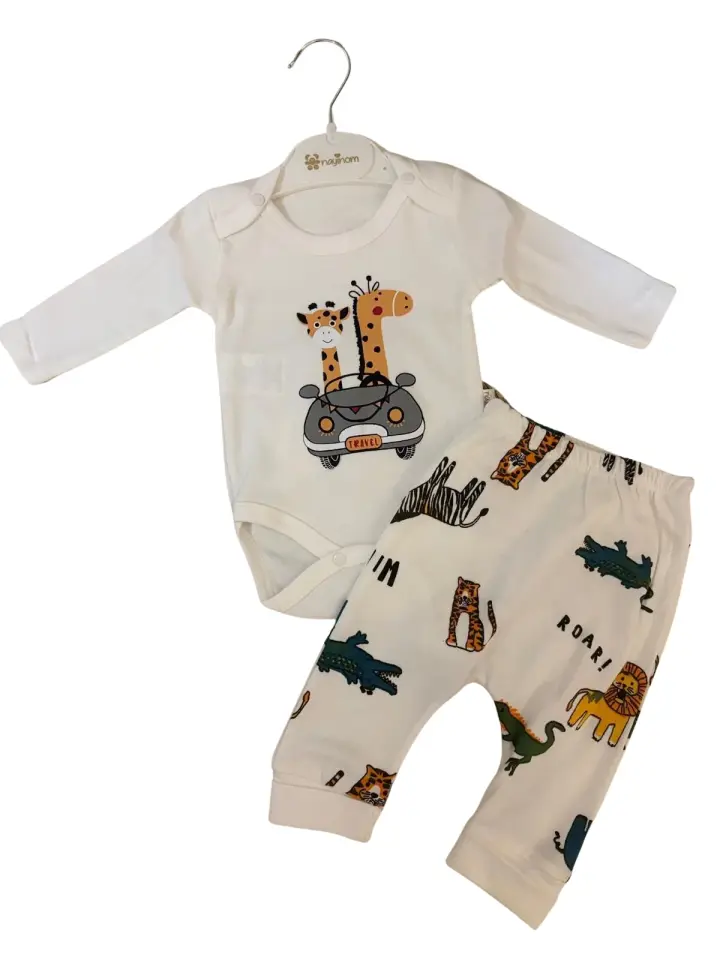 Safari Kollu 2'Li Bady Takım