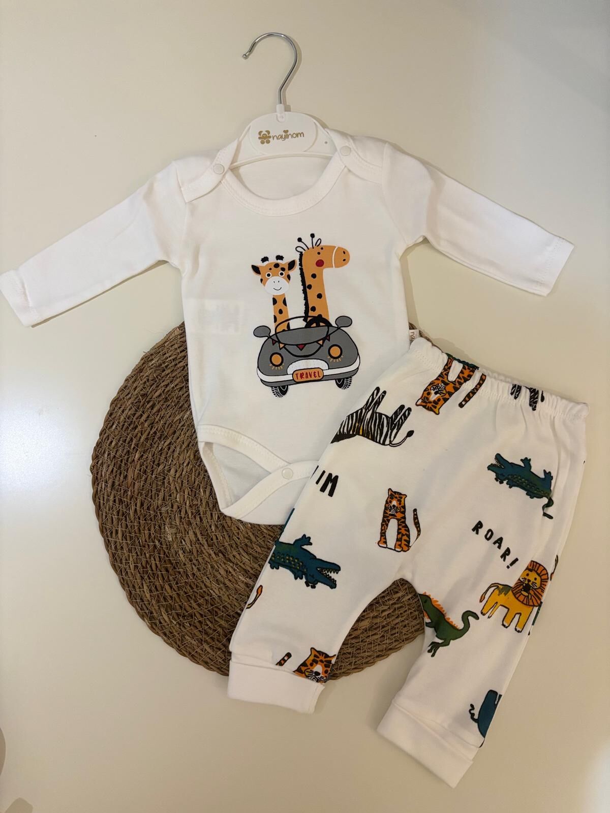 Safari Kollu 2'Li Bady Takım