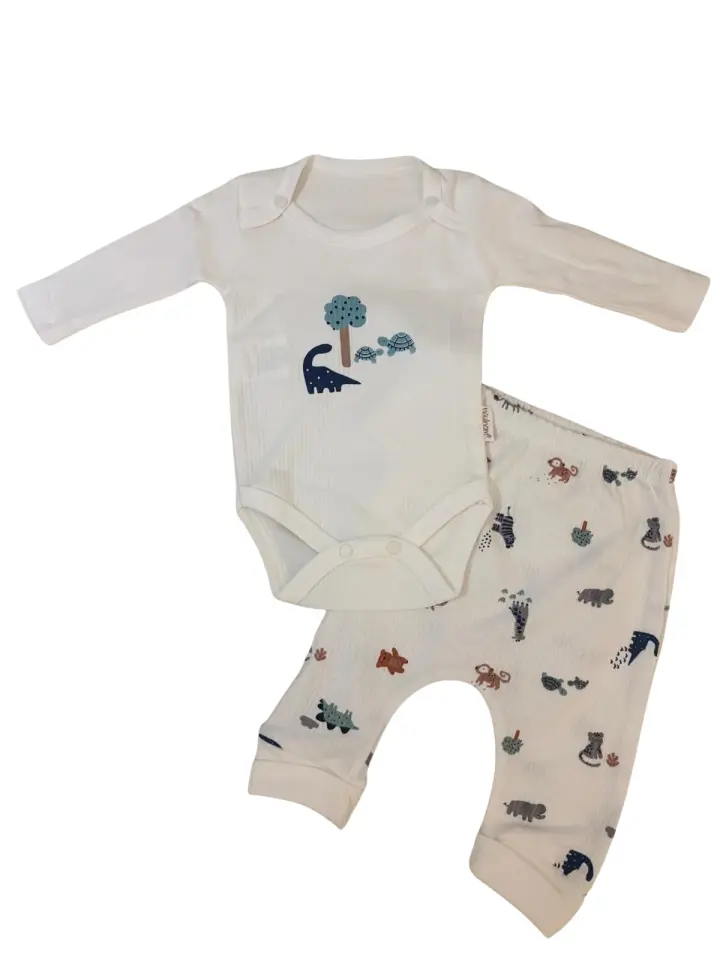 Yeni Safari Kollu 2'Li Bady Takım