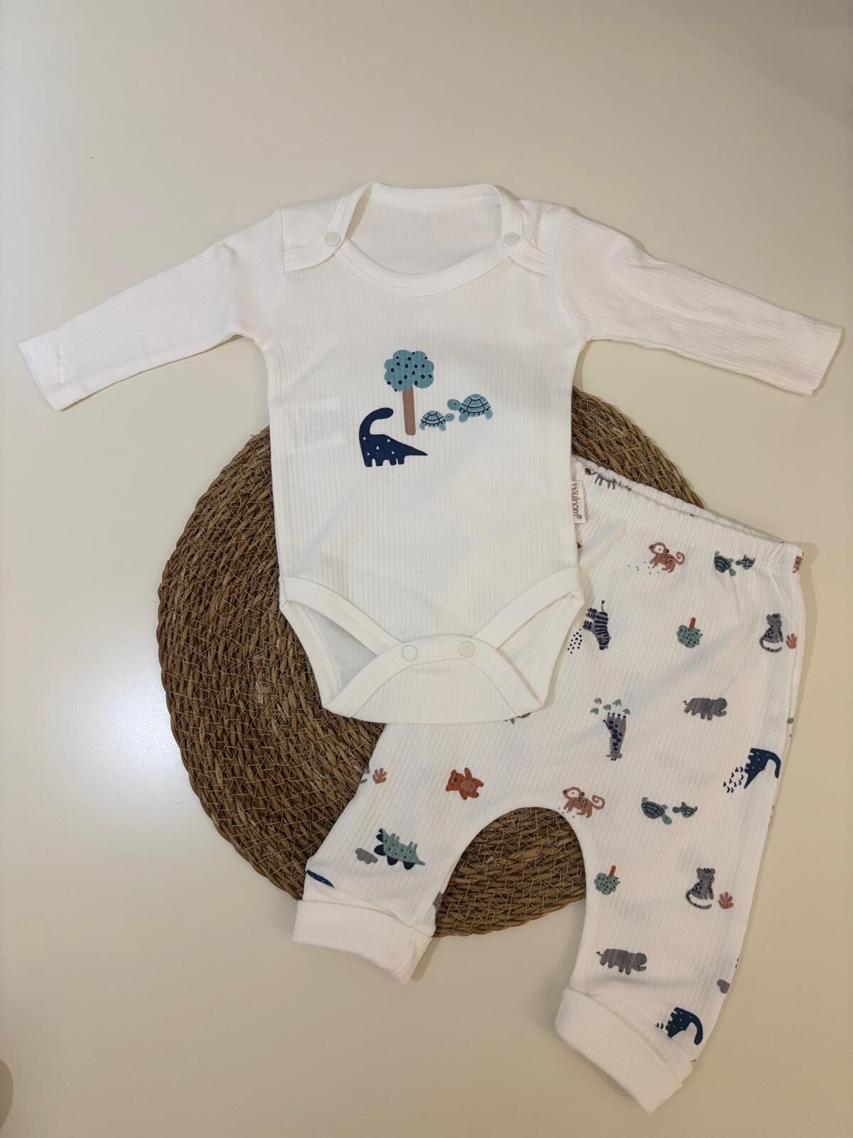 Yeni Safari Kollu 2'Li Bady Takım