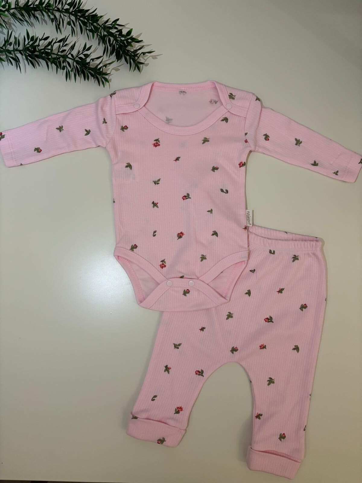 Lale Kollu 2'Li Bady Takım