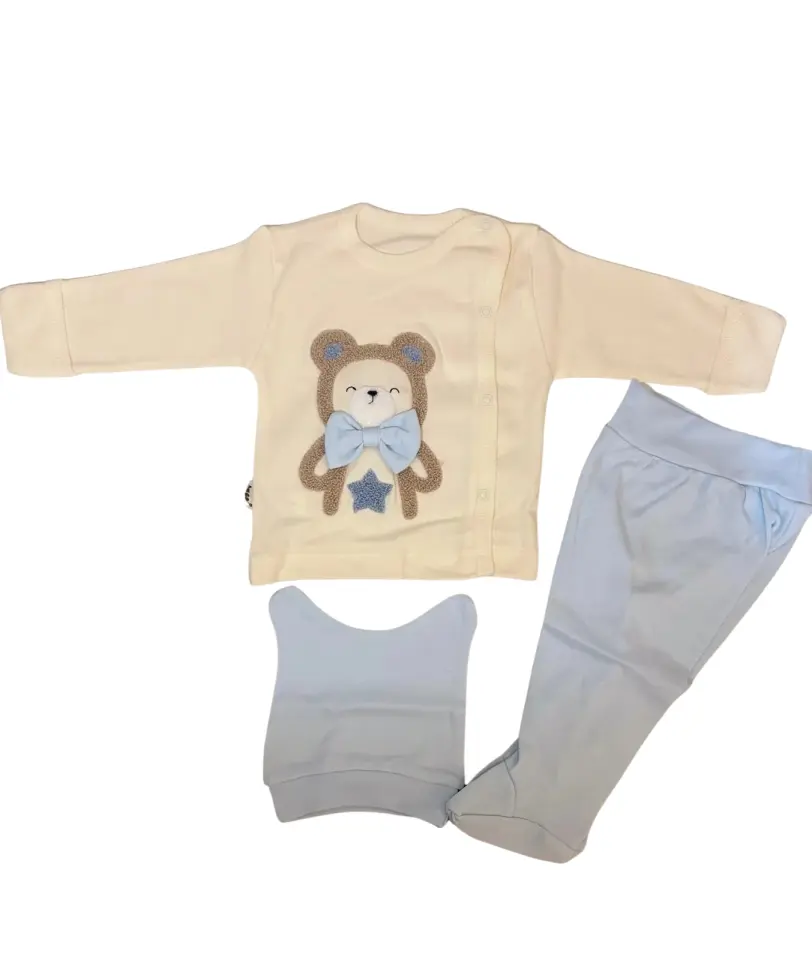 Süzene Ayıcık 3'Lü Zıbın Takımı