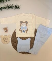 Süzene Ayıcık 3'Lü Zıbın Takımı