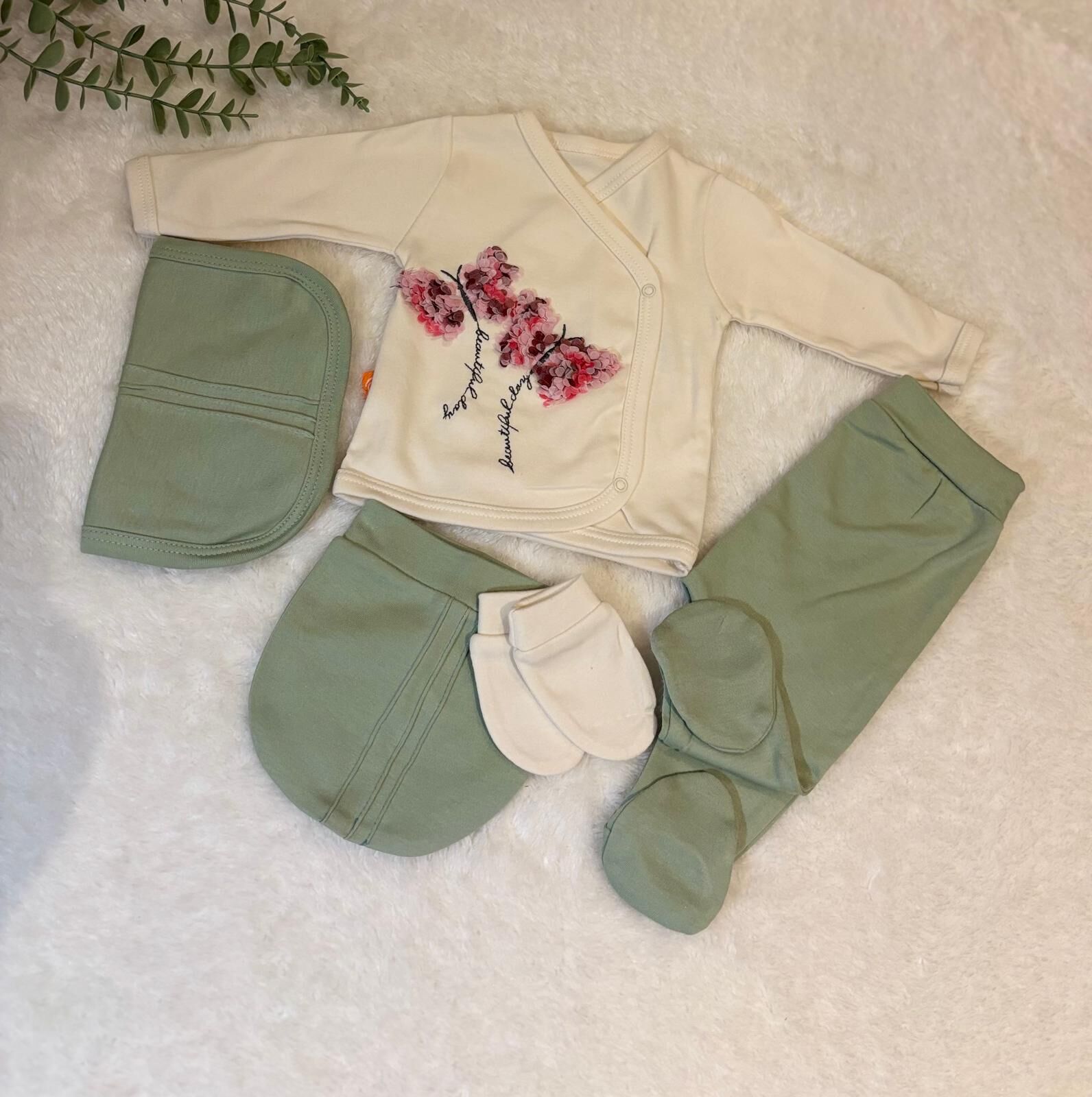 Laseli Kelebek Kız Takım