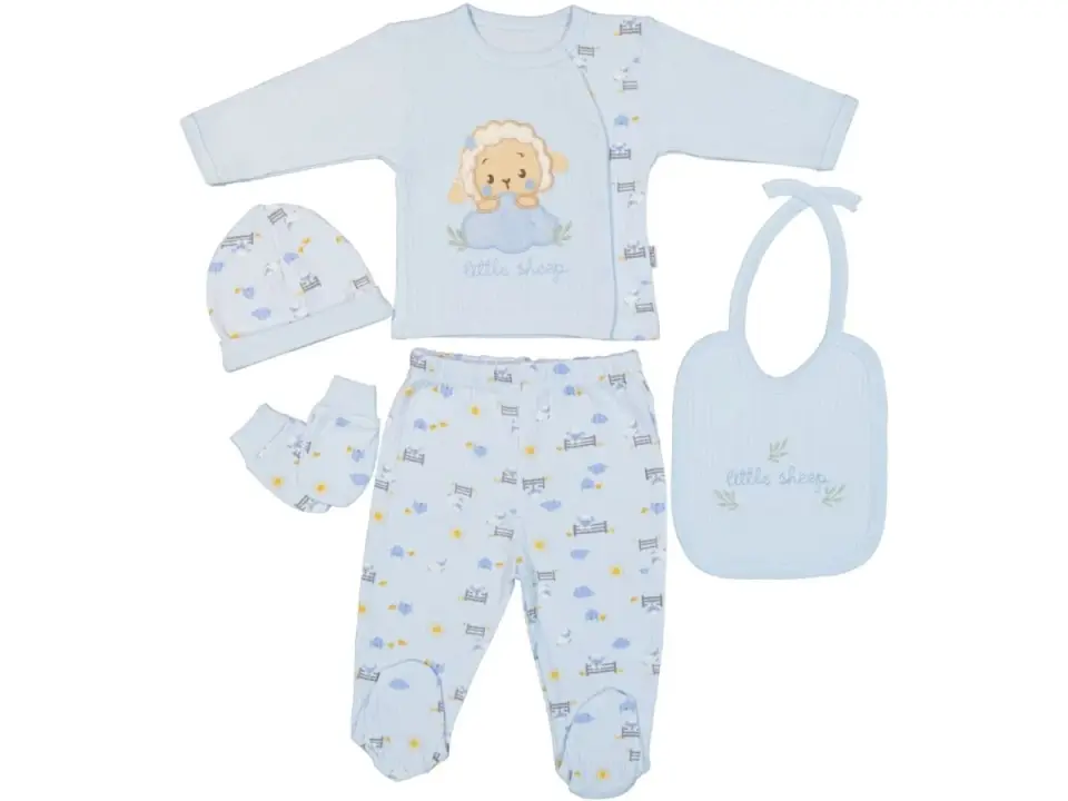 Koyunlu 5'Li Zıbın Takım