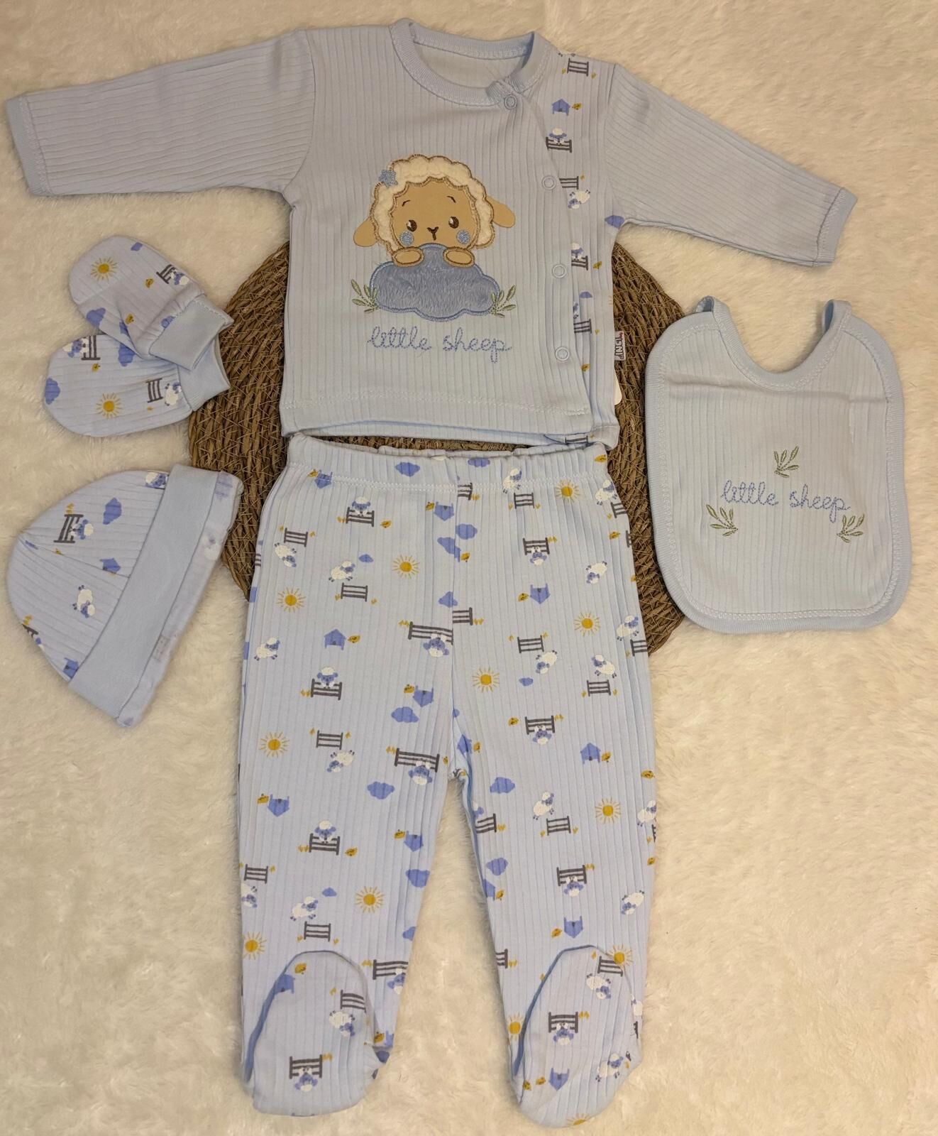 Koyunlu 5'Li Zıbın Takım