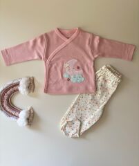 Sevimli Aybalam 5'Li Zıbın Seti