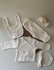 Yavru Zürafa 5'Li Zıbın Takımı