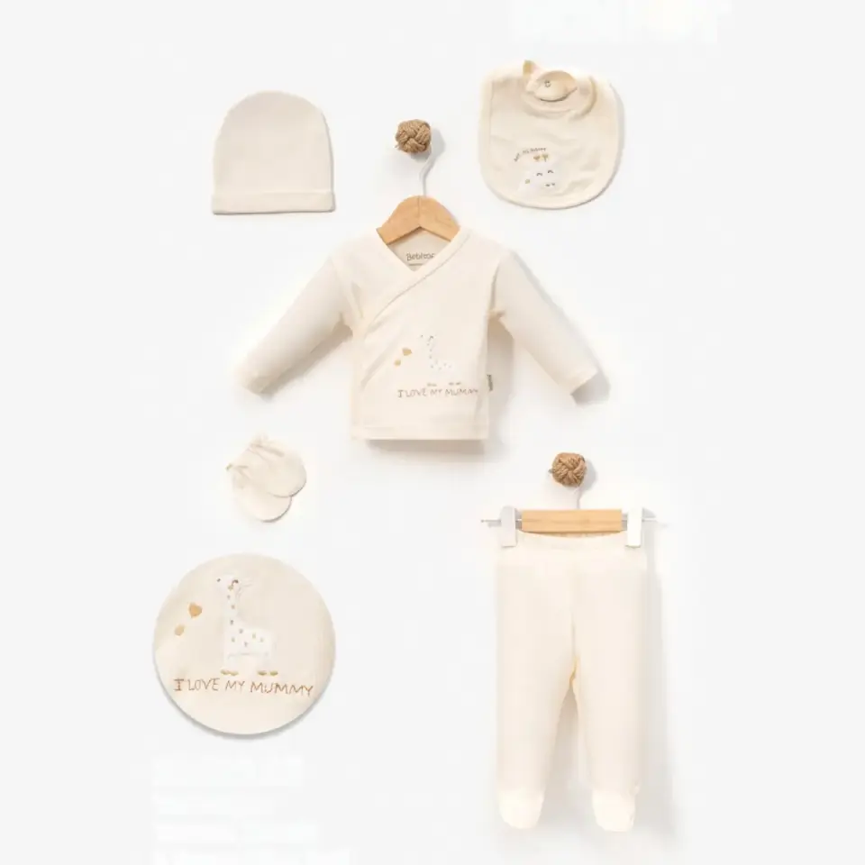 Yavru Zürafa 5'Li Zıbın Takımı