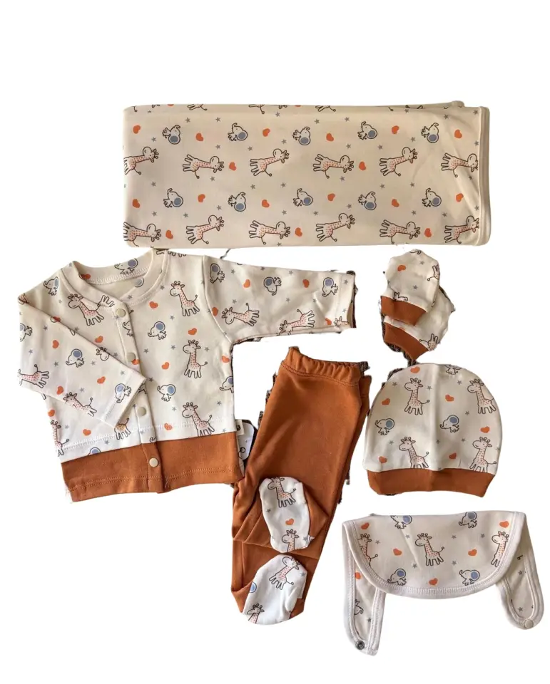 6'Lı Zıbın Takımı