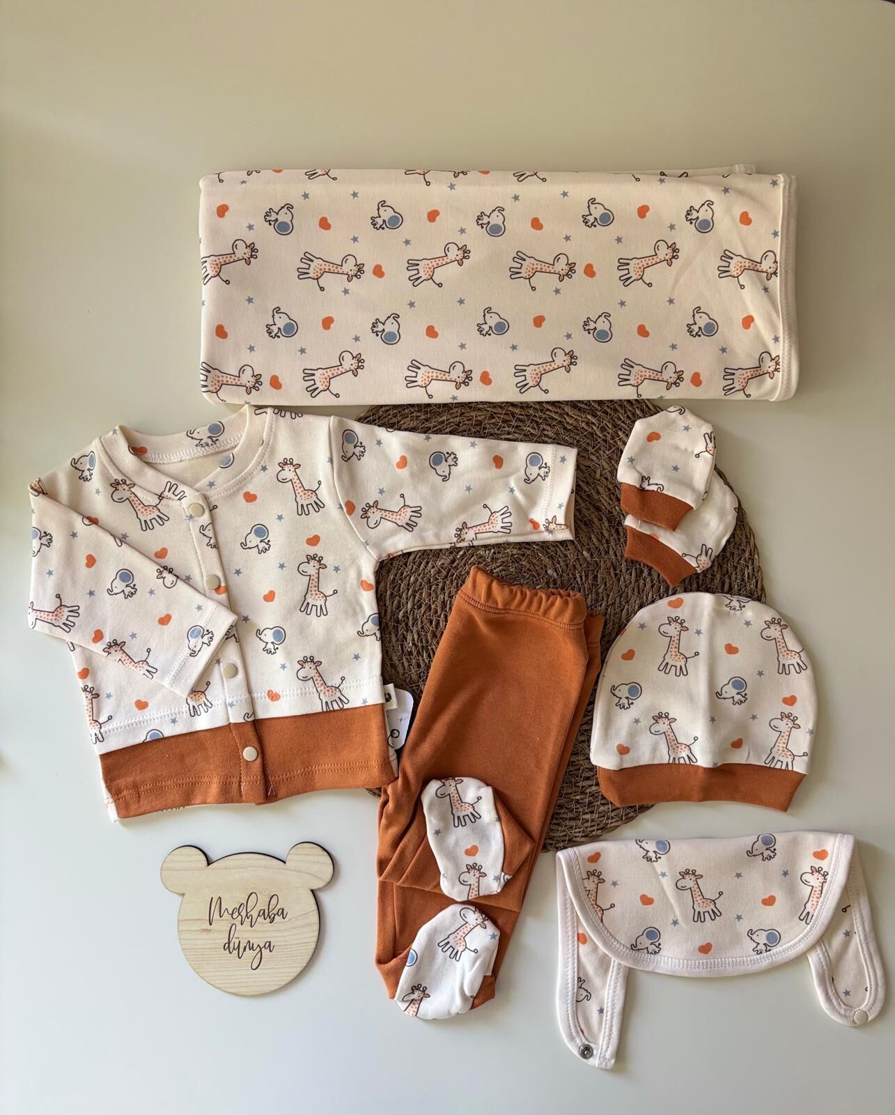 6'Lı Zıbın Takımı