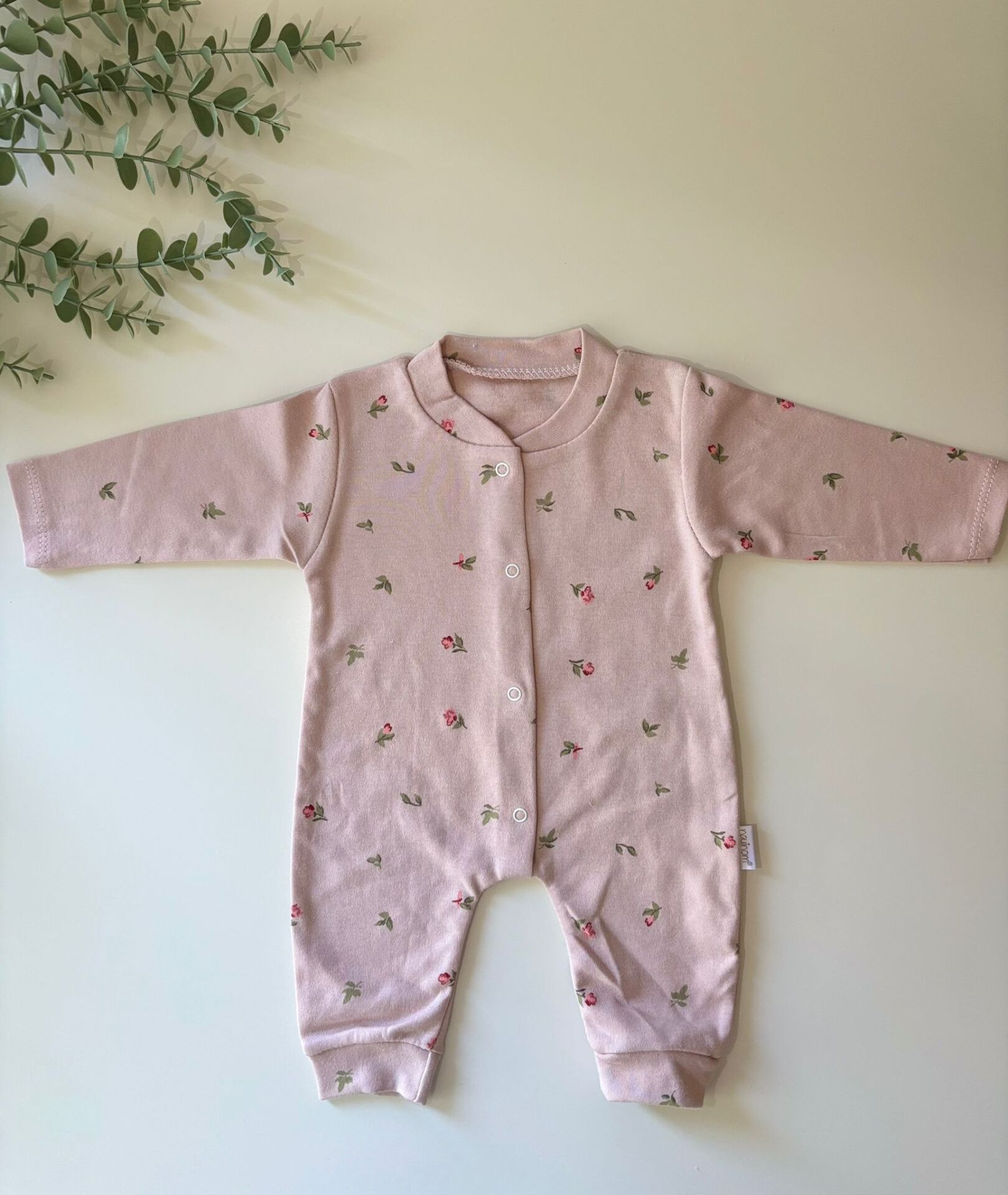 Lale Manşetli Tulum