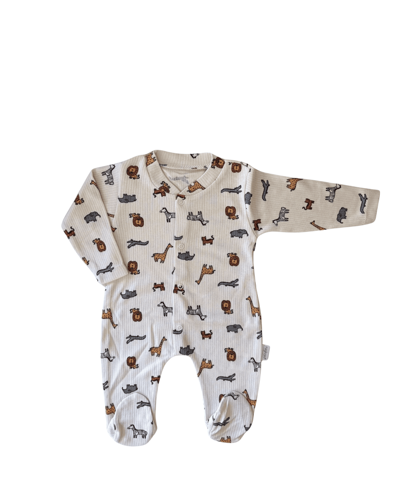 Hayvanlar Alemi Patikli Tulum