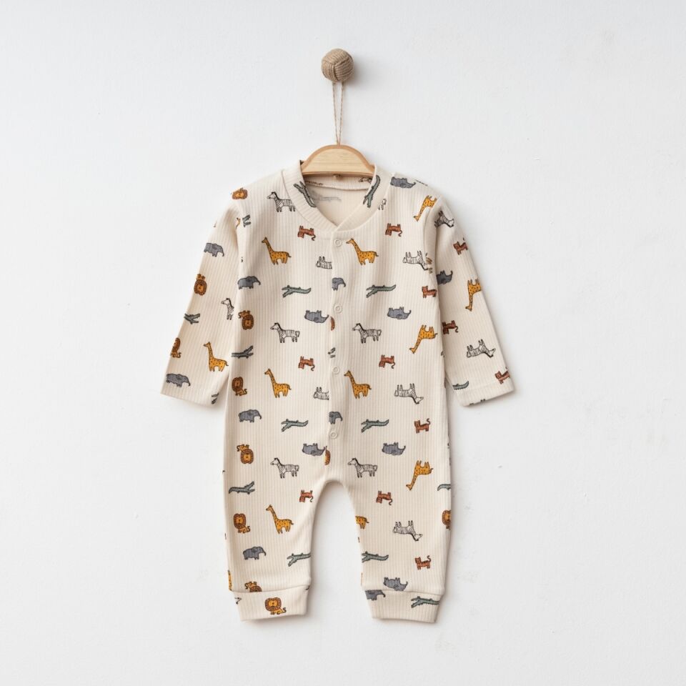 Hayvanlar Alemi Manşetli Tulum