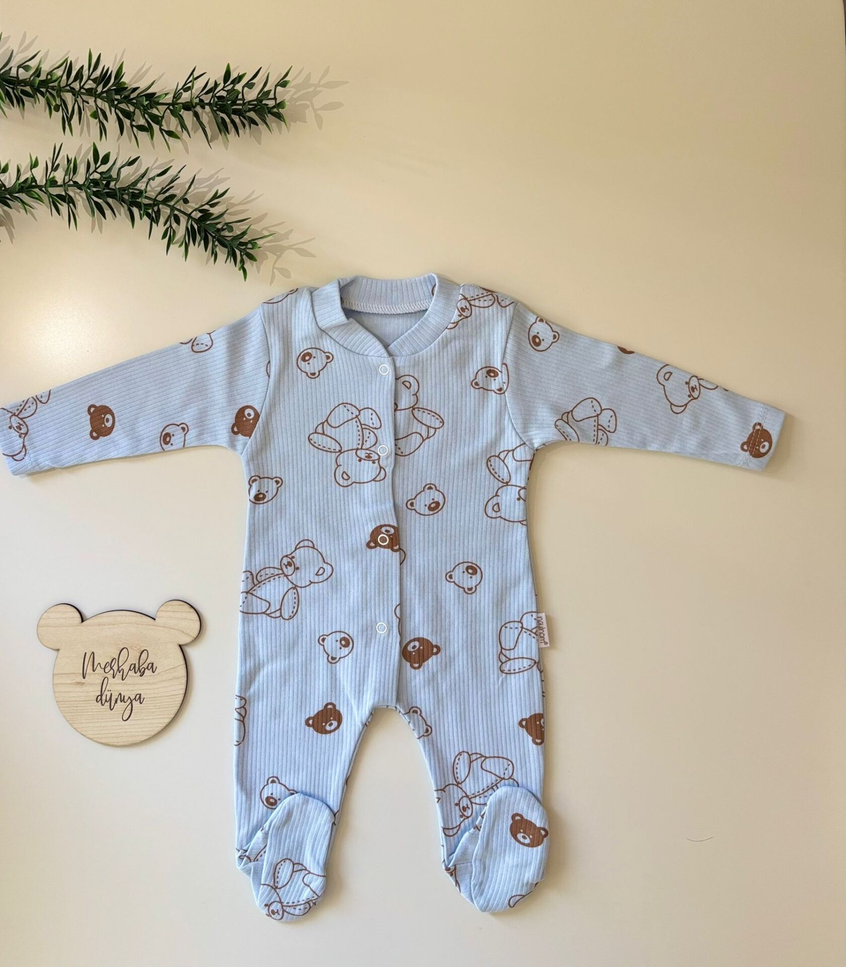 Rapor Ayıcık Patikli Tulum