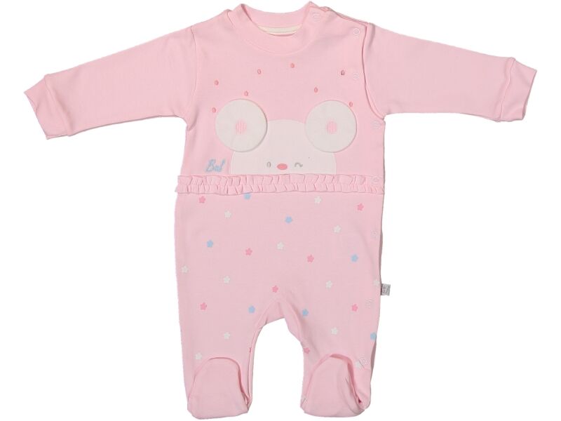 Yuvarlak Kulaklı Ayı Tulum