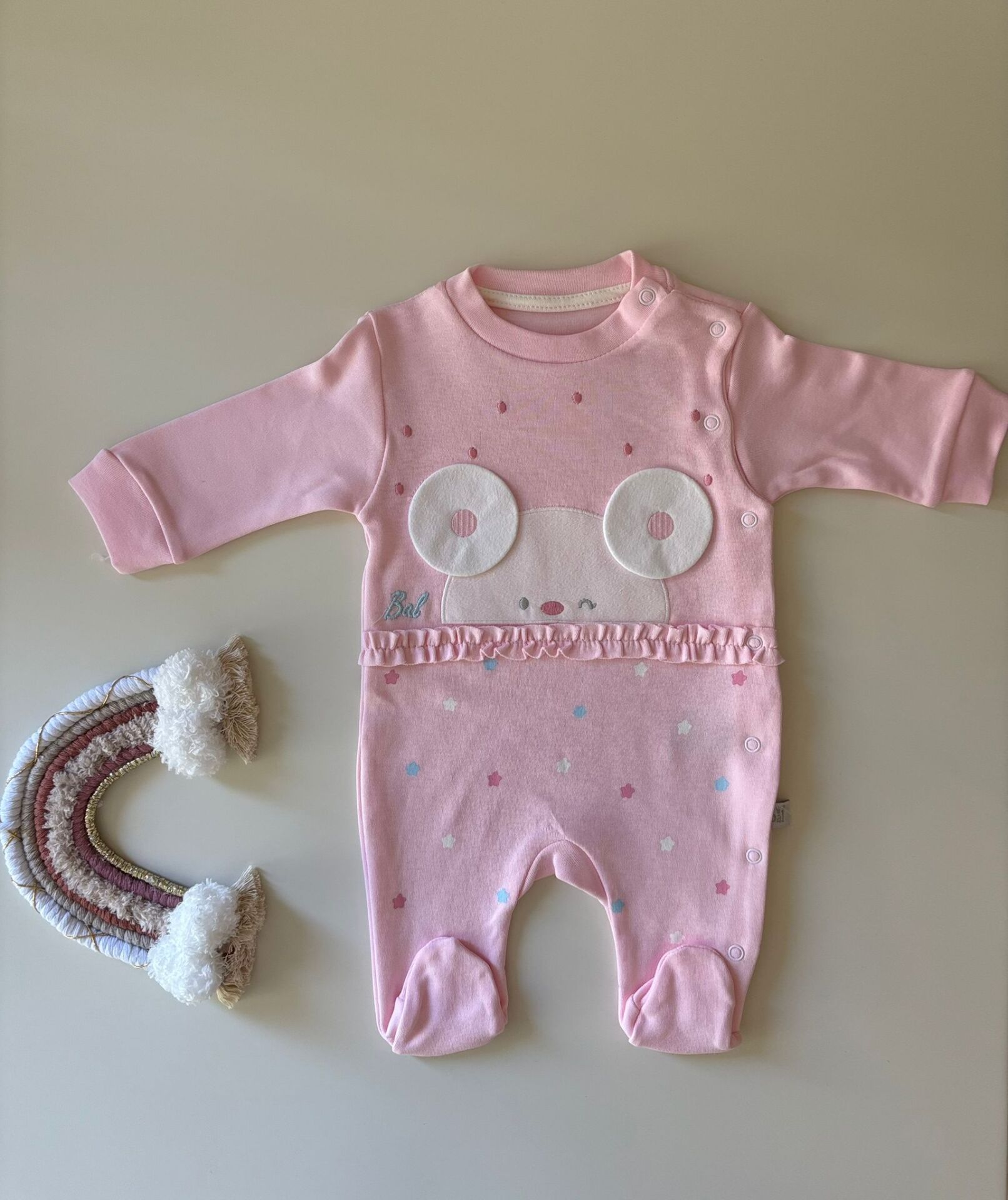 Yuvarlak Kulaklı Ayı Tulum