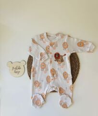 Aslan Baskılı Patikli Tulum