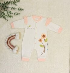 Charming Çiçek Bebe Tulum