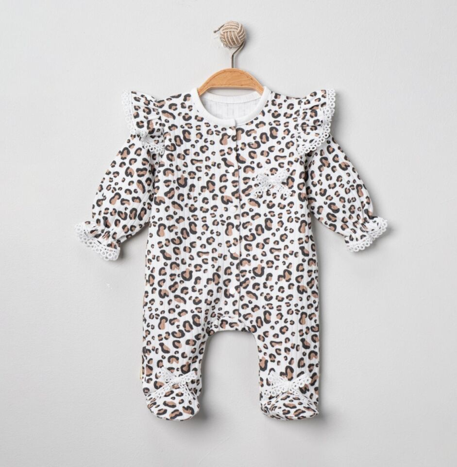 Leopar Desenli Tulum