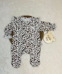 Leopar Desenli Tulum