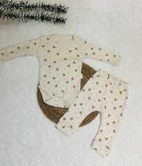 Minik Kiraz Kollu 2'li Bady Takım