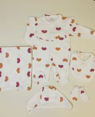 Tulumlu Battaniyeli Kız Takım