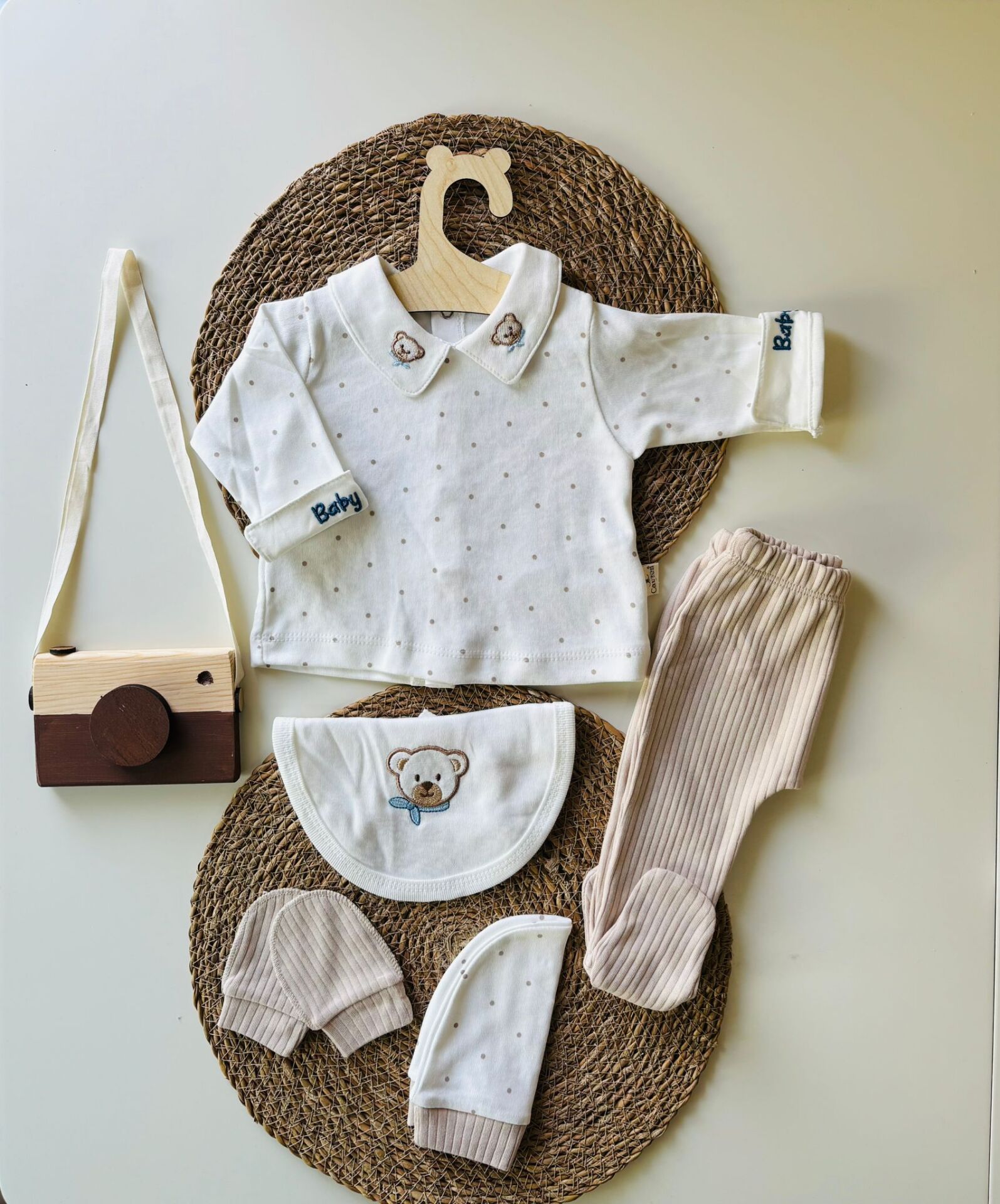Baby Boy 5'Li Set