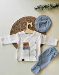 Cute Bear Erkek 5'Li Set