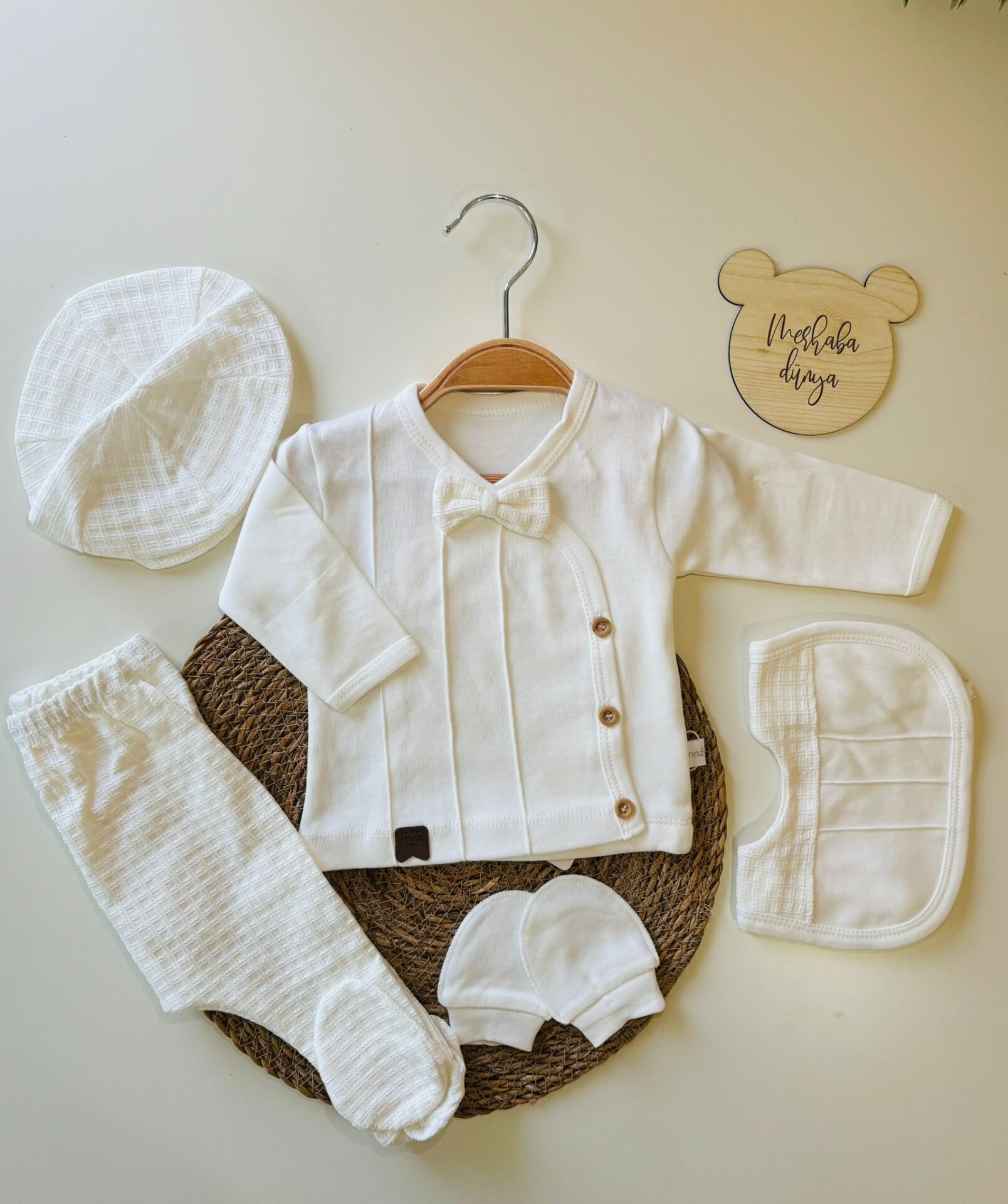 Nervüllü Erkek 5'Li Set