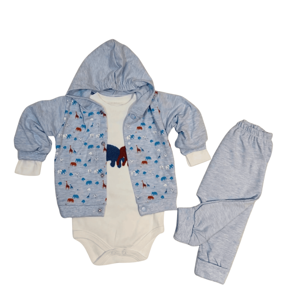 Filli 3'Lü Kapşonlu Takım