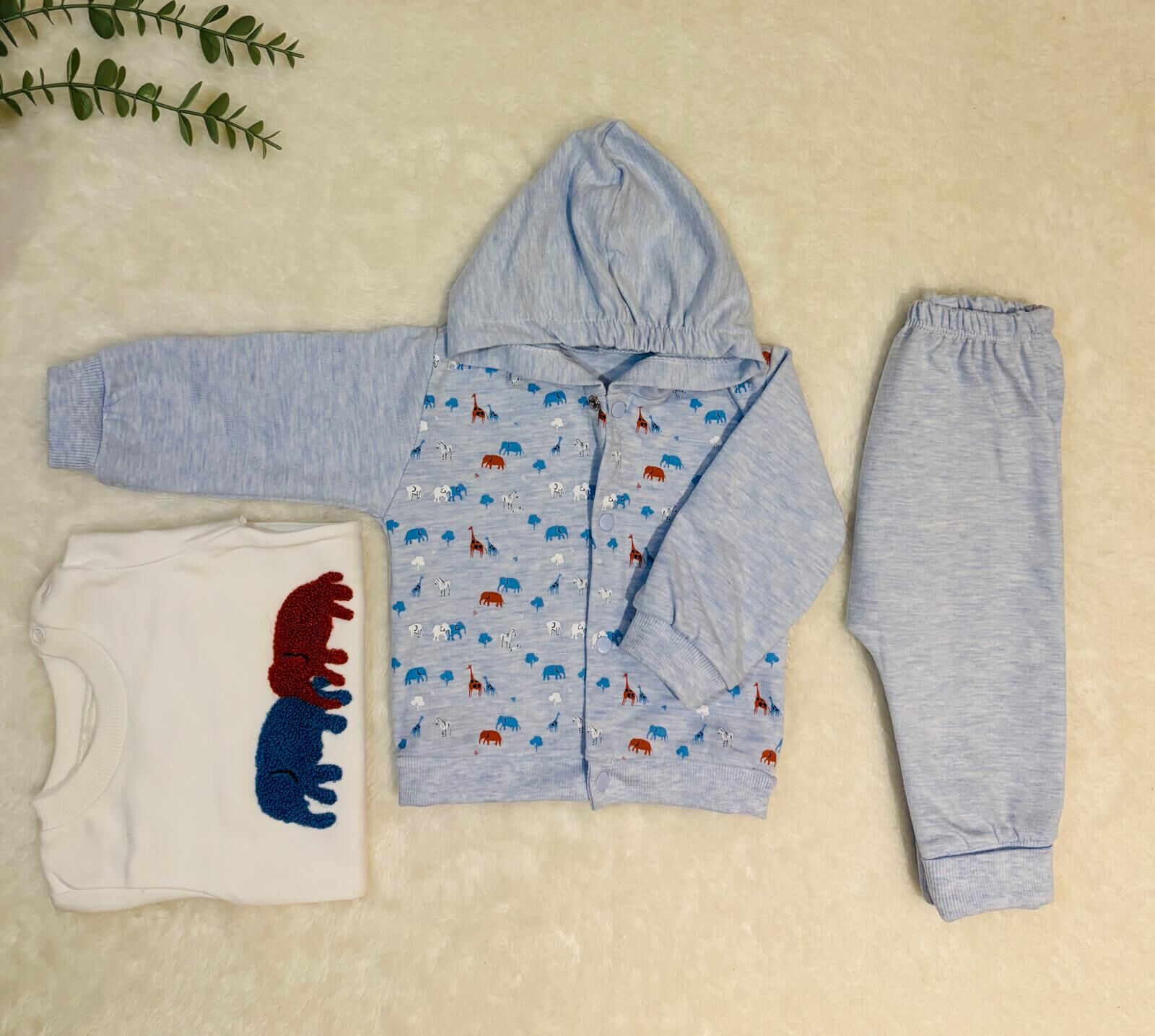 Filli 3'Lü Kapşonlu Takım