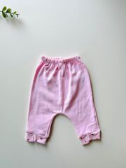 Çiçekli Yaka Detaylı 3'Lü Takım