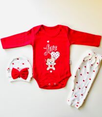 Kalpli Fiyonklu Badili Takım