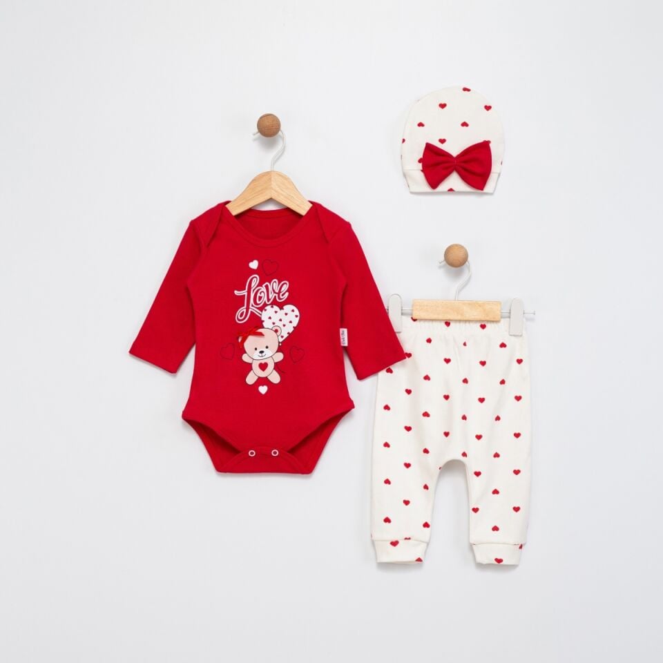 Kalpli Fiyonklu Badili Takım